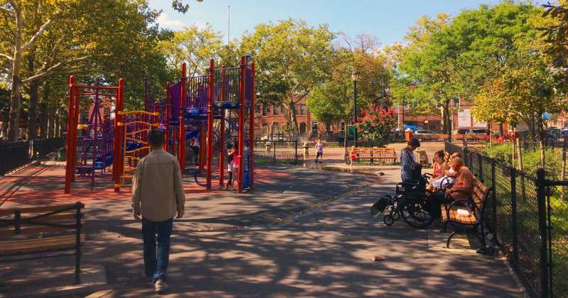 NYC park study compares crime reports, kids’ park use