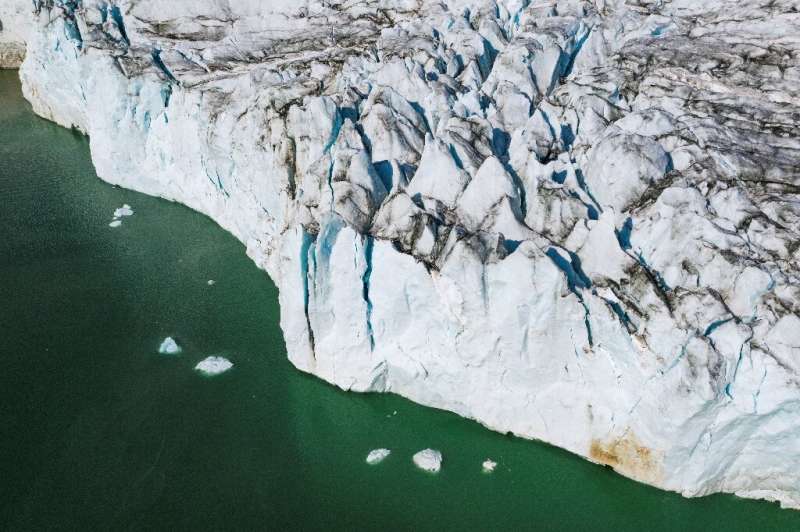 Oceans Melting Greenland is investigating how warmer layers of water off the coast come into contact with glaciers and how this 