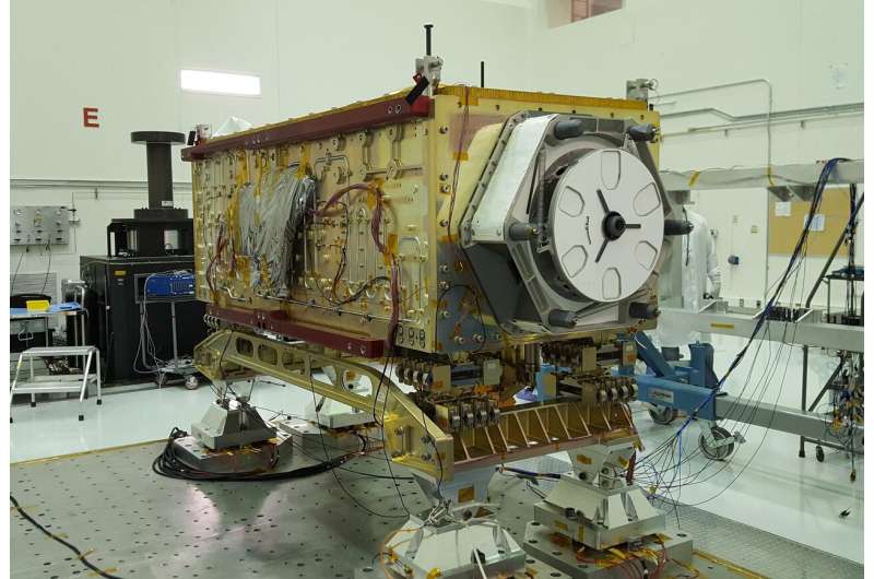 OCO-3 ready to extend NASA's study of carbon