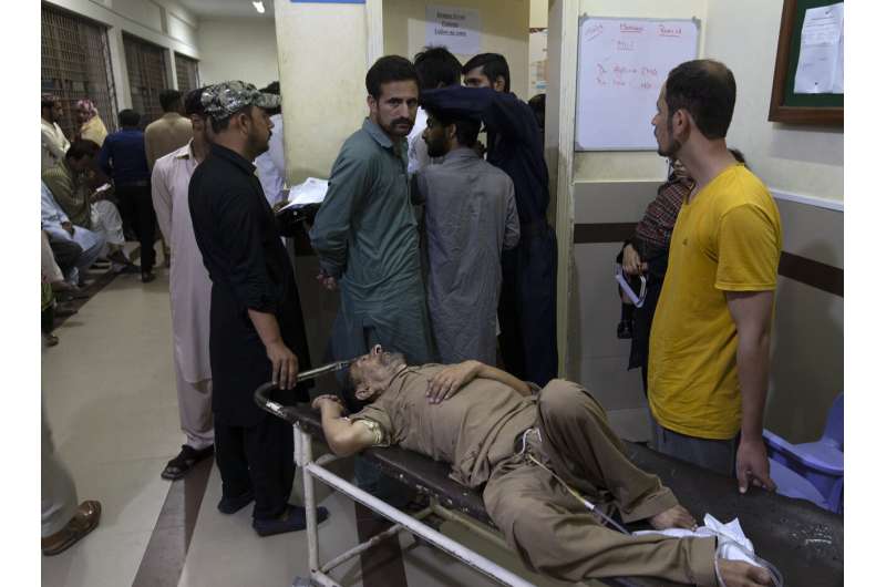 官员称登革热爆发在巴基斯坦中有史以来最糟糕的爆发