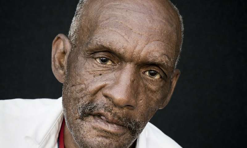 older black man
