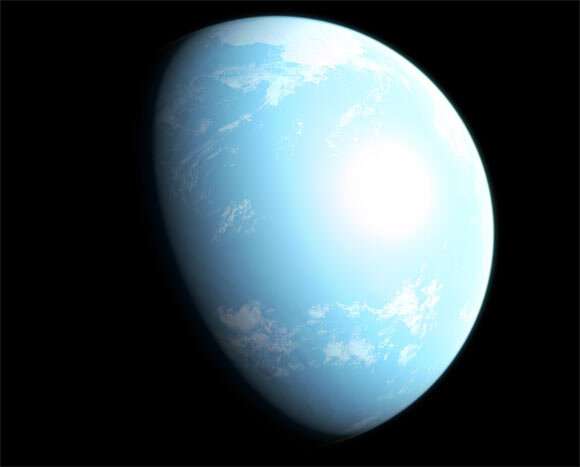 One of two newly discovered exoplanets shows potential as a habitable world