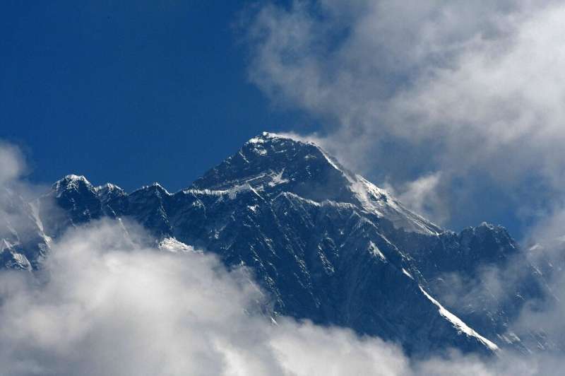 Only a short window of good weather opens every year for climbers to attempt to reach the top of Mount Everest