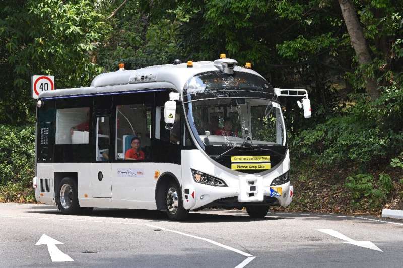 On the buses: Singapore is leading the charge for autonomous vehicles