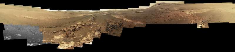 Opportunity's parting shot was a beautiful panorama
