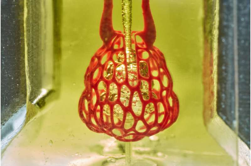 Organ bioprinting gets a breath of fresh air