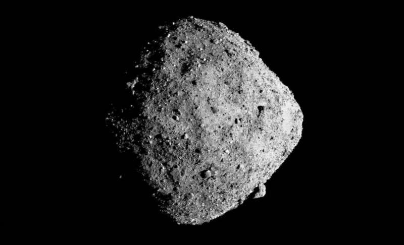 OSIRIS-REx spies on the weird, wild gravity of an asteroid