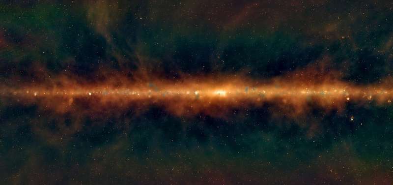 Outback telescope captures Milky Way center, discovers remnants of dead stars