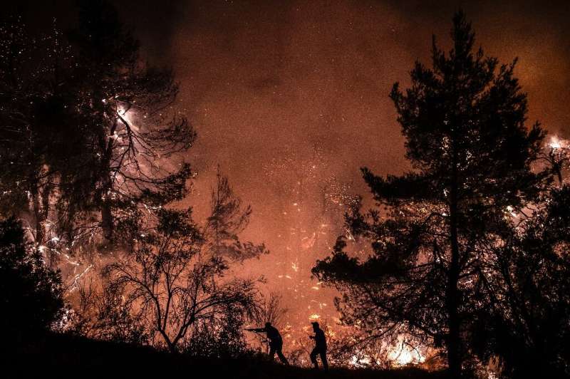 Over 100 people were killed in Greece's worst ever wildfires last year