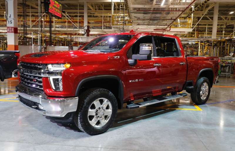 Overall sales fell at General Motors for the first half of 2019, due in part to limited availability of some recently-launched m