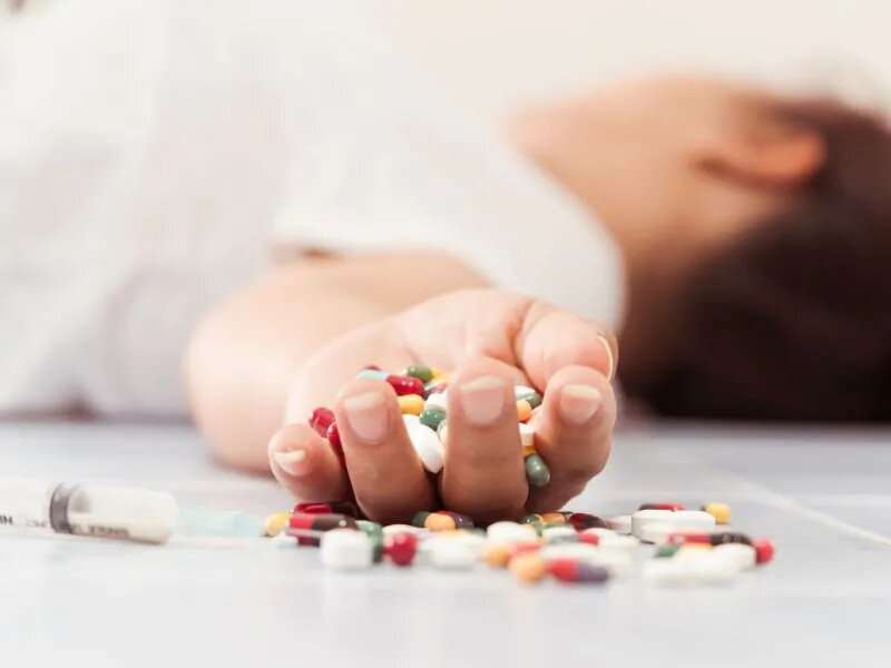 Overdose, relapse after buprenorphine discontinuation high
