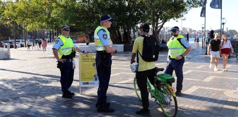 Over-the-top policing of bike helmet laws targets vulnerable riders