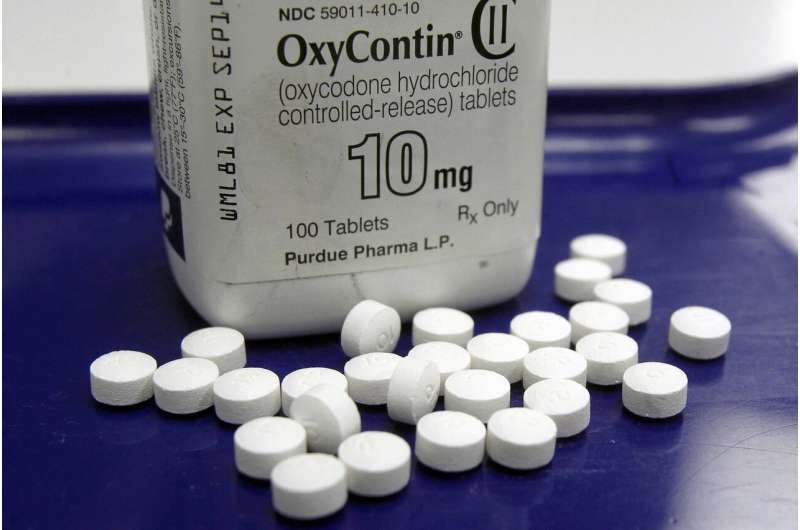 OxyContin maker Purdue agrees to provide research data