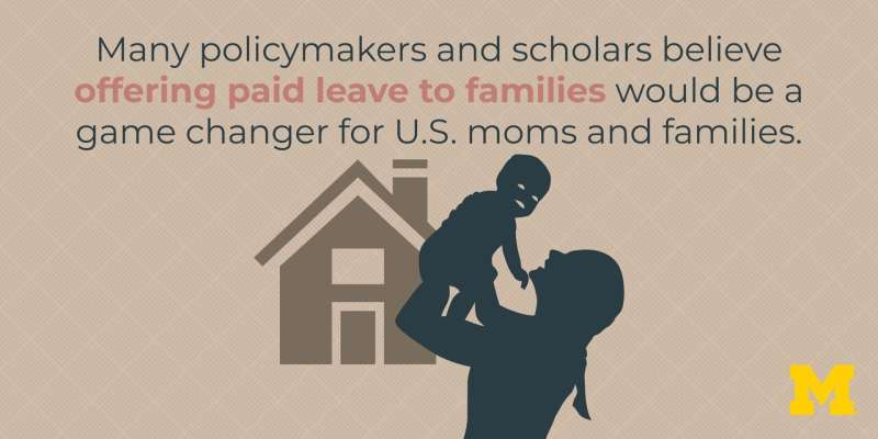 Paid leave may widen the 'mommy gap' but increase time with children