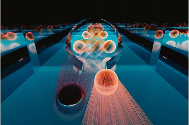 Perfect quantum portal emerges at exotic interface