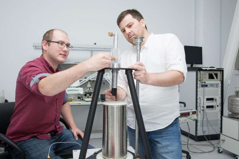 Physicists from IKBFU create metallic alloy for magnetic refrigerator