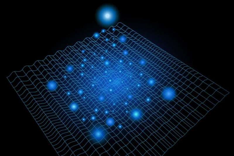 Physics experiment with ultrafast laser pulses produces a previously unseen phase of matter