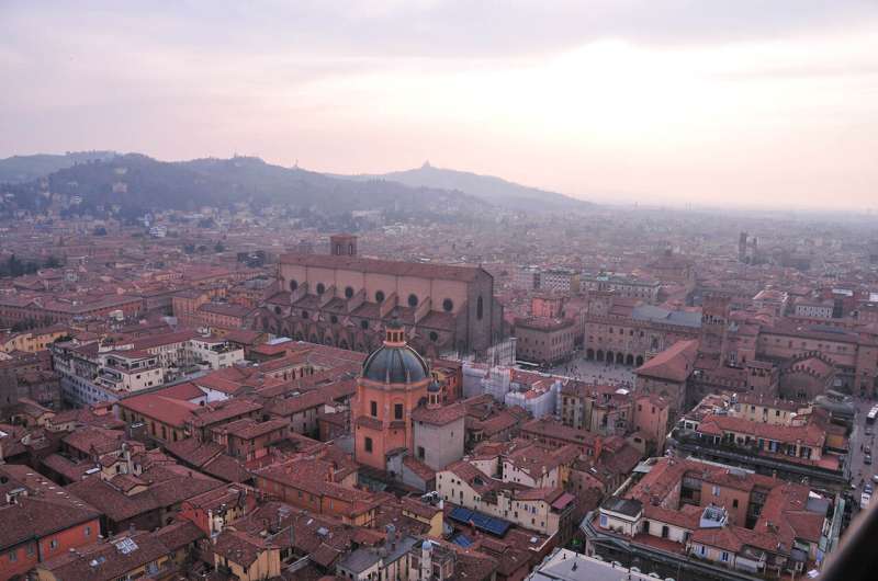 Plants and sensors are being used to help Bologna locals rediscover their city