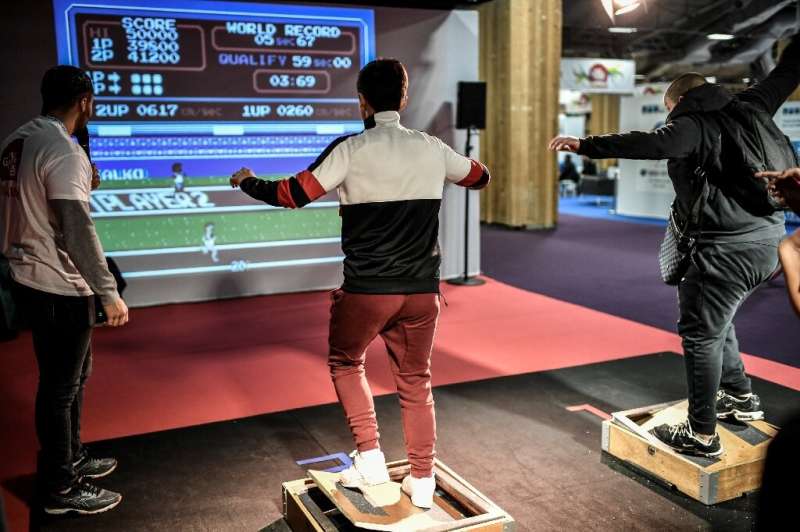 Players getting off the couch is one theme of this year's Paris Games Week