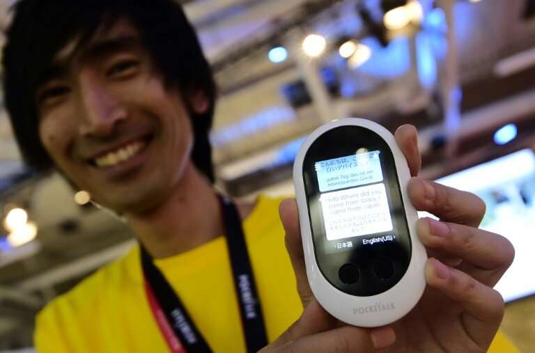 Pocketalk, which appeared reminiscent of an early-generation mobile phone, could translate 74 languages and was priced at $299