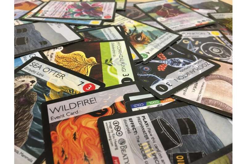 Pok&amp;#233;mon-like card game can help teach ecology: UBC research
