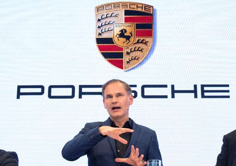 Porsche CEO Oliver Blume is among three top executives at the sports car maker under investigation, according to a German media 
