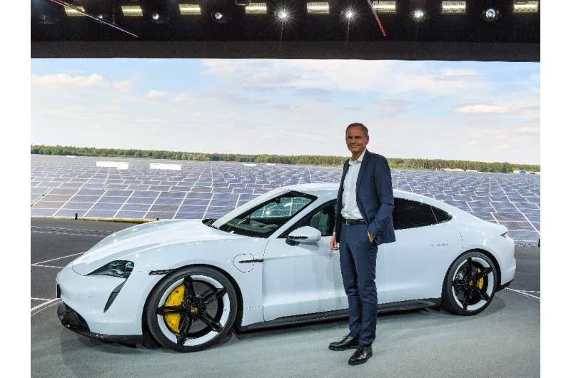 Porsche expects well-heeled clients to fork over a hefty sum for its new battery-powered Taycan model