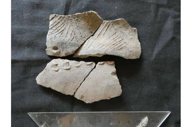 Pottery related to unknown culture was found in Ecuador
