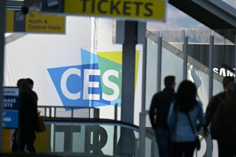 Preparations are underway for the CES 2019 technology show in Las Vegas