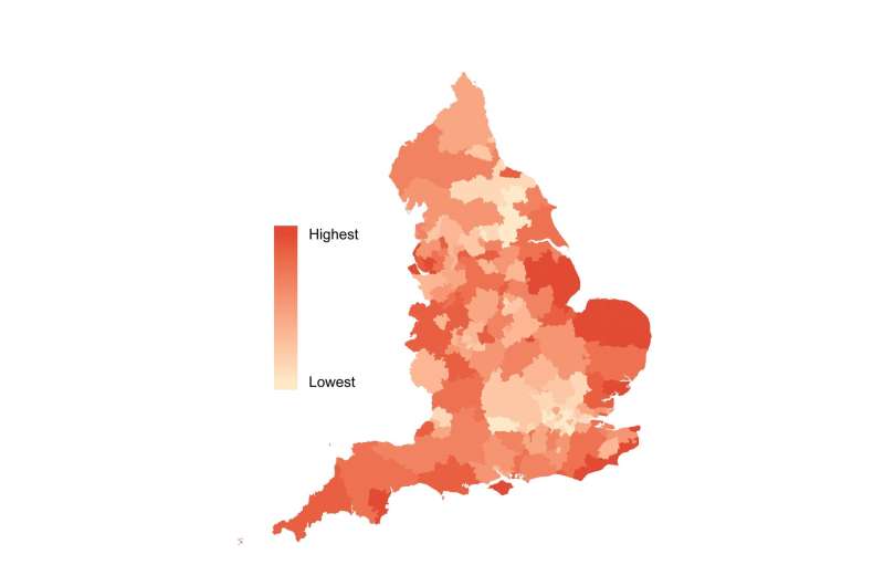 Prescribing rates for anxiety and sleeping drugs highest in deprived areas
