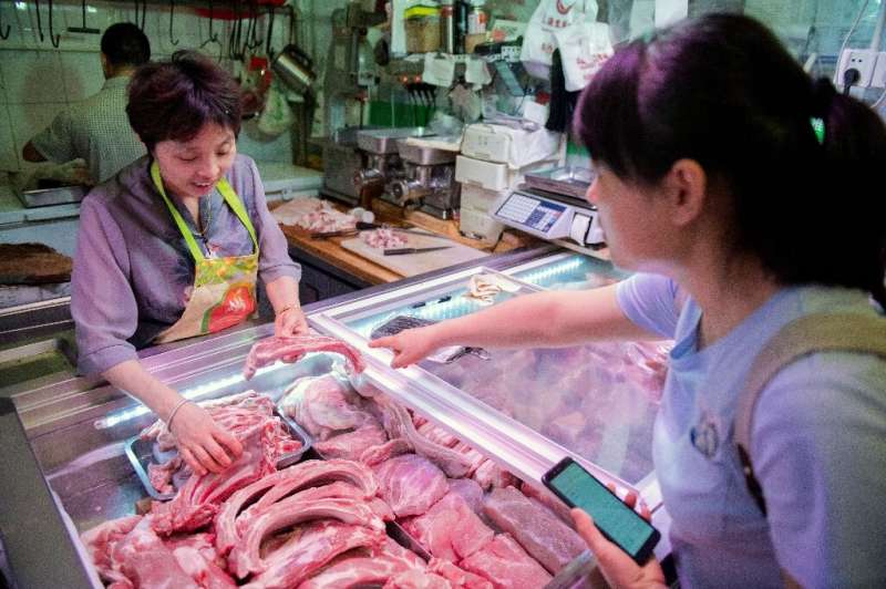 Prices have risen by a fifth in June alone as African swine fever tears through China's huge pork industry