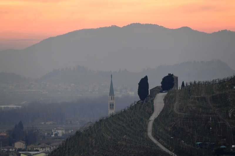 Prosecco is produced in a territory spread over nine provinces in Italy's northeast