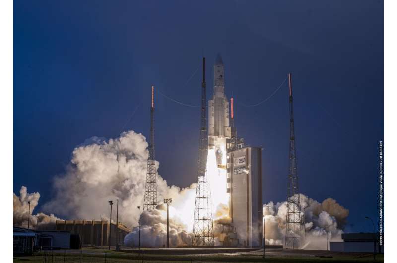 PSI imaging helps with rocket launches