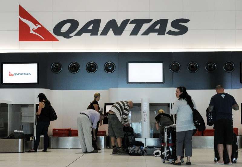 Qantas announced one of its Boeing 737NG planes was grounded after a crack was detected, and 32 others were being urgently inspe