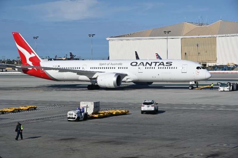 Qantas will use Boeing 787-9 aircraft for three test flights from Australia's east coast to London and New York