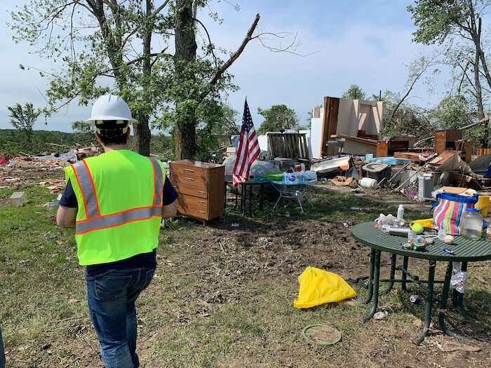 Rapid-response damage assessment gives new insight into recent Kansas tornado