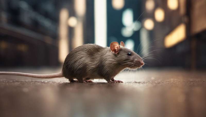 Rat detective uses DNA to uncover how rats scurry around cities
