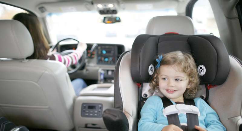Rear-facing safety seats still best protection for youngest passengers