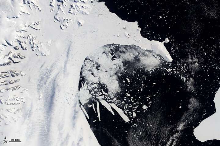 Reframing Antarctica's meltwater pond dangers to ice shelves and sea level