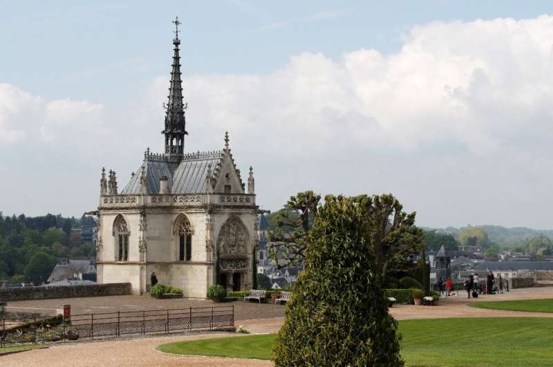 Remains buried at the chapel of Saint Hubert in central France's Loire Valley are &quot;presumed&quot; to be those of the Italia