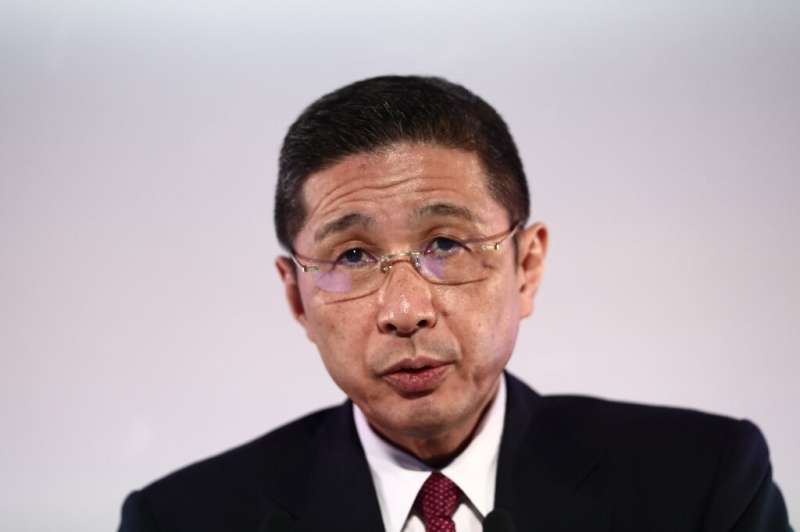 Reports in Japan say Nissan CEO Hiroto Saikawa will step down over issues with his pay