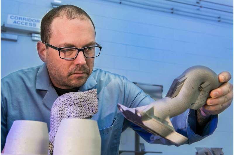 Researchers 3D print ultra-strong steel parts from powder