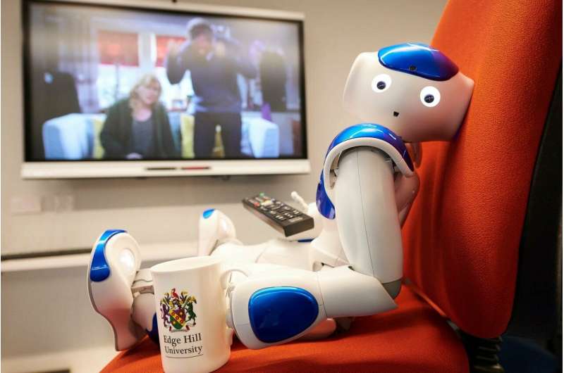 Research robot becomes fan of UK soap opera after watching to learn about dementia