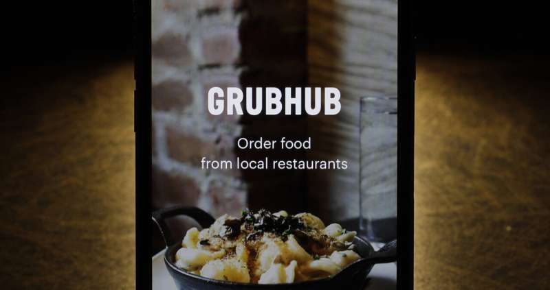 Restaurant delivery gets easier for most, but not Grubhub