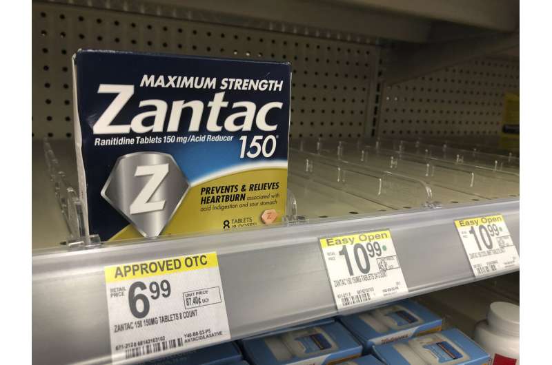 Retail giant Walmart halts sales of Zantac and related drugs