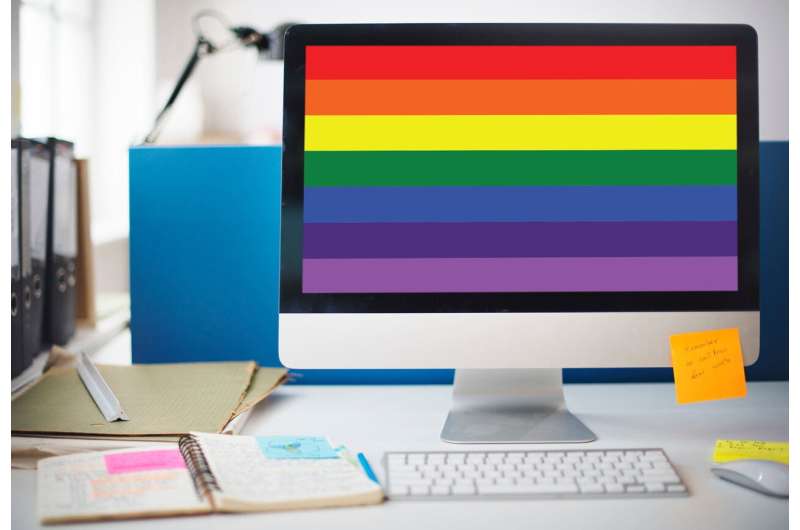 Revealing sexual orientation at work improves well-being