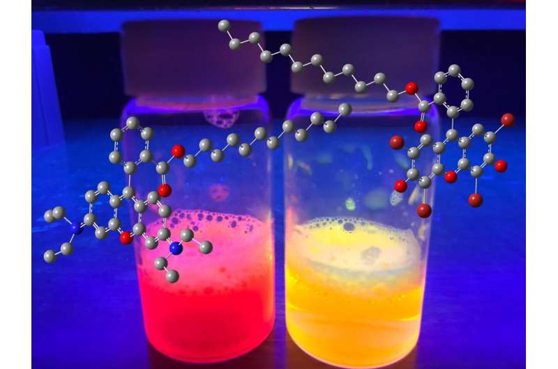 Rice lab produces simple fluorescent surfactants