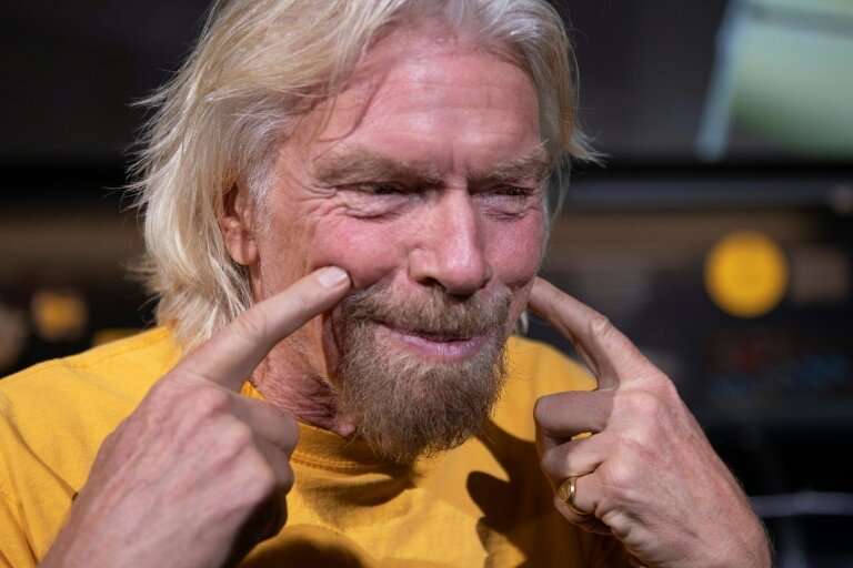 Richard Branson says he has invested more than a billion dollars into Virgin Galactic over the last couple of decades