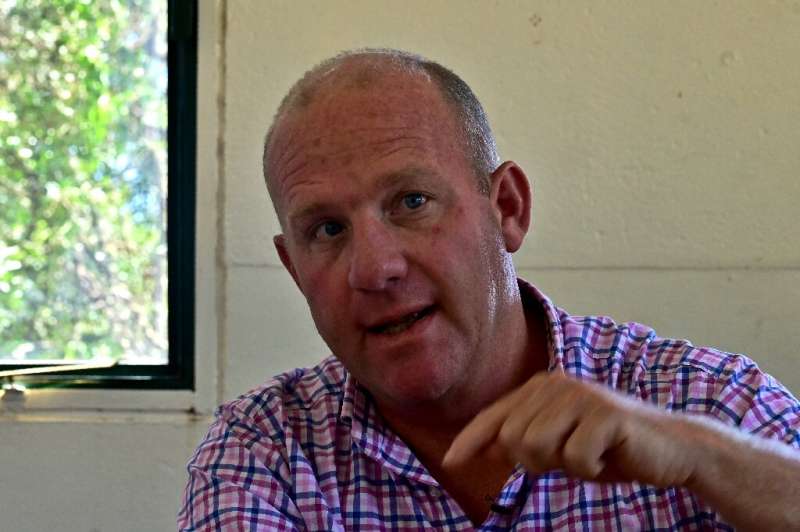 Richard Vigne, Ol-Pejeta chief executive, says the site &quot;is pretty cutting-edge from a conservation perspective&quot; but a