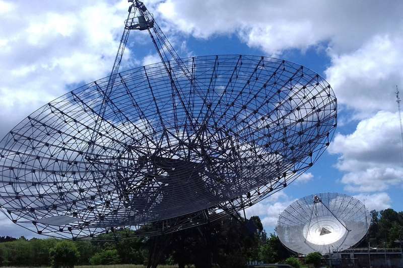 RIT and IAR observe pulsars for the first time from South America